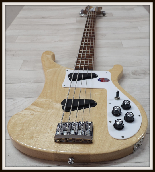 Rickenbacker 4003S/5, Mapleglo, 2nd Hand
